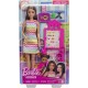 MATTEL Coffret Barbie Maitresse d'Ecole