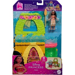 MATTEL Coffret Château de Vaiana