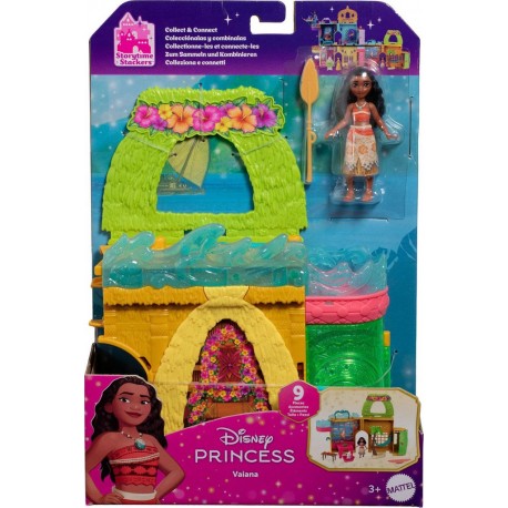 MATTEL Coffret Château de Vaiana