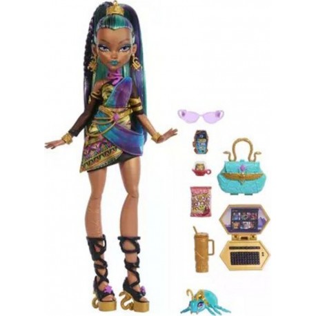 MONSTER HIGH Poupée Nefera de nile