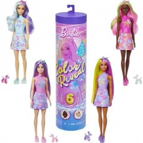 MATTEL Barbie Color Reveal Ballons