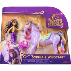 SPIN MASTER Coffret Licorne et poupée Unicorne Academy