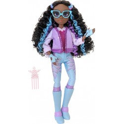 LA POUPEE EN MODELE ALEATOIRE Poupée Unicorn Academy 24cm