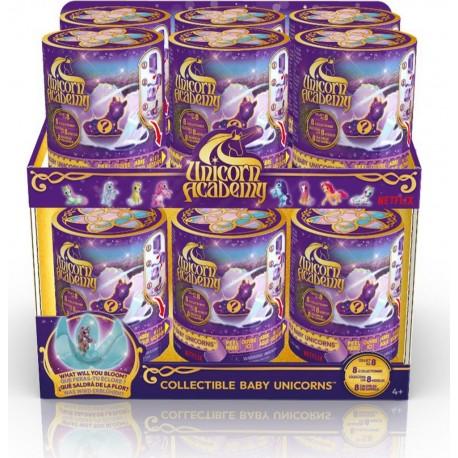 SPIN MASTER Jeu à collectioner bébé licorne Unicorn Academy