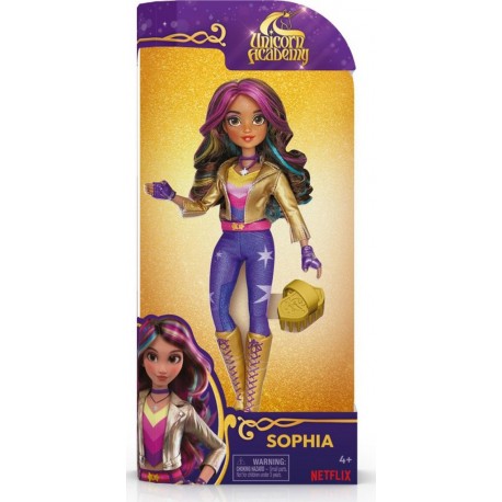 SPINMASTER Poupée Sophia Unicorn Academy 24cm
