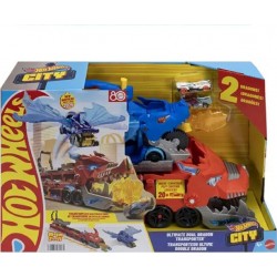 HOT WHEELS City ultimate Transporteur Dragon