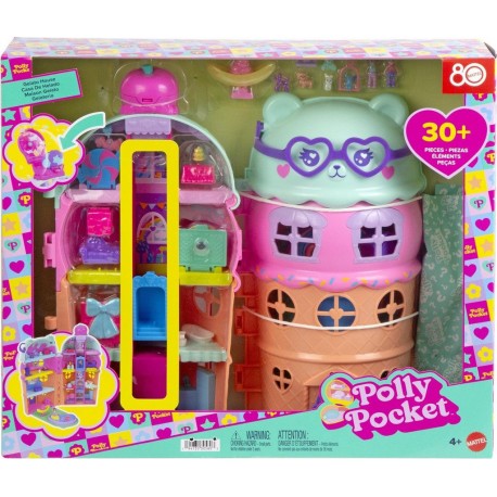 POLLY POCKET Maison cornet de glace