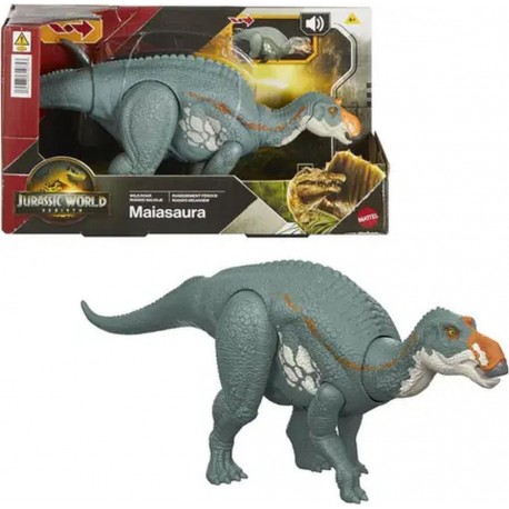 MATTEL Maiasaura sonore Jurassic World