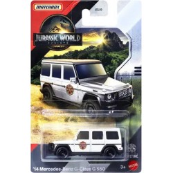 MATTEL Véhicule 1/64 Jurassic World Matchbox