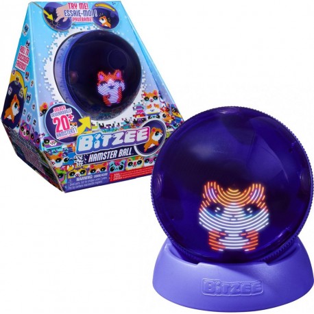SPIN MASTER Boule hamster interactive Bitzee