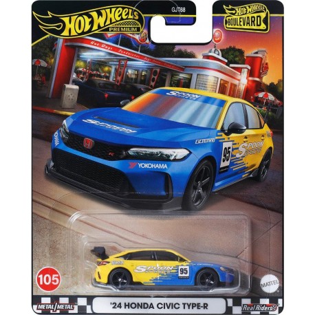 MATTEL Véhicule Hot Wheels 1/64 collection boulevard