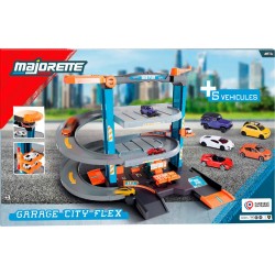 MAJORETTE Majo Garage City Flex