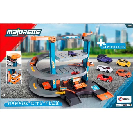 MAJORETTE Majo Garage City Flex