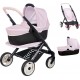 SMOBY Pousette Maxi-cosi + landeau rose