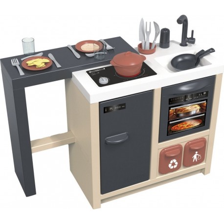 SMOBY Set de cuisine îlot