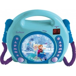 LEXIBOOK Lecteur CD frozen 2 micros