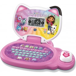VTECH Mon ordinateur éducatif Gabby et la maison magique
