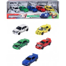 Majorette JDM Giftpack X5 MAJORETE