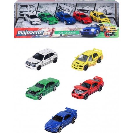 Majorette JDM Giftpack X5 MAJORETE