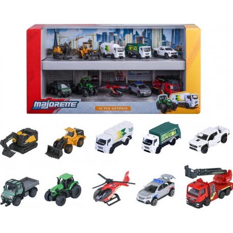 Majorette City 10 pièces Giftpack