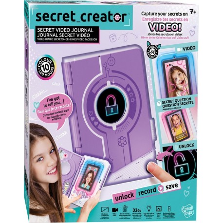 CANAL TOYS Journal intime vidéo Secret creator