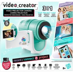 CANAL TOYS Vidéo projecteur caméra Video creator