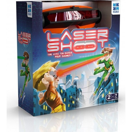 MEGABLEU Jeu de société Laser Shoot