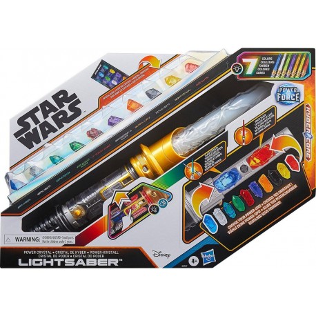 Star Wars Power Crystal Lightsaber