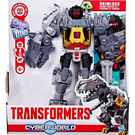 HASBRO Transformers T-Rex Cyber World