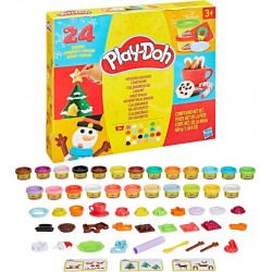 HASBRO Calendrier de l'avent Play-Doh