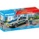 PLAYMOBIL 71729 Voiture Police avec Sirène et Gyrophare City Action