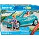 PLAYMOBIL 71809 Cabriolet, jeunes filles et accessoires myLife