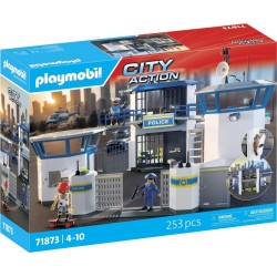 PLAYMOBIL 71873 Centre de commandement de la police City Action