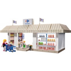 PLAYMOBIL Le supermarché Carrefour