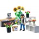 PLAYMOBIL Le fleuriste Carrefour
