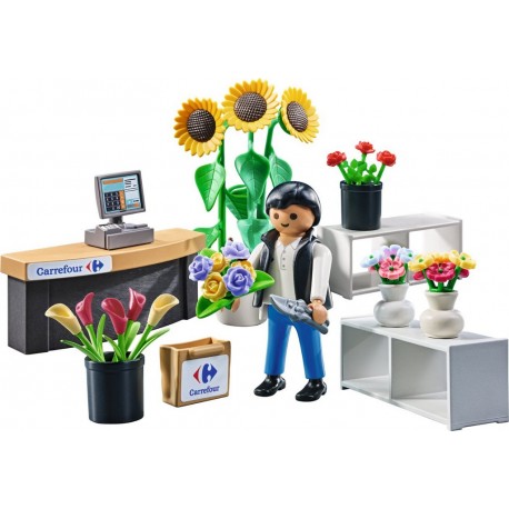 PLAYMOBIL Le fleuriste Carrefour