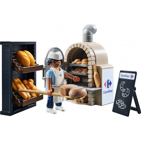 PLAYMOBIL La boulangerie Carrefour