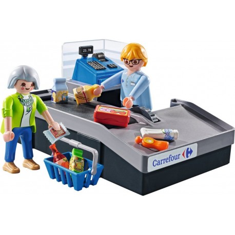 PLAYMOBIL La caisse Carrefour