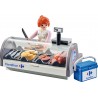 PLAYMOBIL Le comptoir frais Carrefour