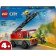 LEGO 60463 City Camion de Pompier avec Echelle