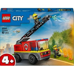 LEGO 60463 City Camion de Pompier avec Echelle