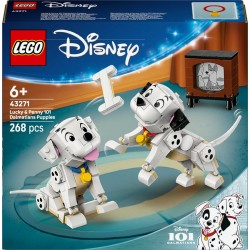 LEGO 101 Disney Lucky et Penny, les chiots des Dalmatiens