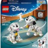LEGO 101 Disney Lucky et Penny, les chiots des Dalmatiens