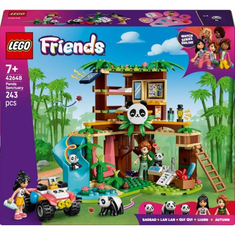 LEGO 42648 Friends Le Sanctuaire des Pandas