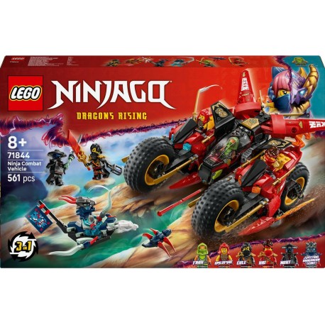 LEGO 71844 Ninjago Le Véhicule de Combat des Ninjas
