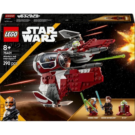 LEGO 75401 Star Wars Star Wars Le Jedi Interceptor d'Ahsoka