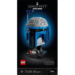 LEGO 75408 Star Wars Le Casque De Jango Fett