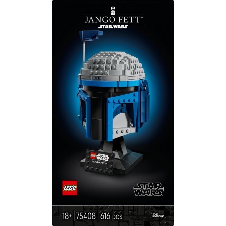 LEGO 75408 Star Wars Le Casque De Jango Fett