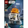 LEGO 75416 Star Wars Ahsoka Le Droïde Astromécano Chopper (C1-10P)