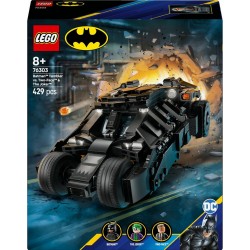 LEGO 76303 DC La Batmobile Tumbler de Batman contre Double-Face et Le Joker